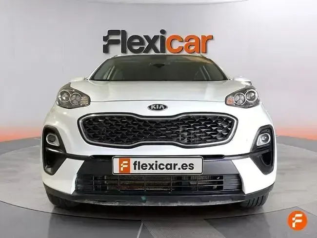 Brugt Kia Sportage 136 HK (100 kW) 2022 Hvid SUV