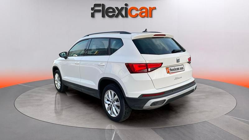 Usado Seat Ateca Style 115 CV (84 kW) 2021 Blanco SUV