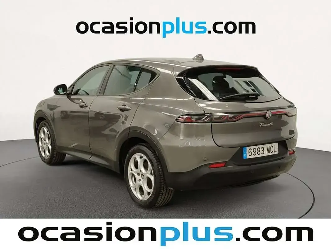 Usado Alfa Romeo Tonale Sprint 2022 Gris SUV