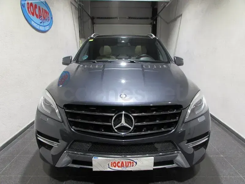 Usado Mercedes ML350 258 CV (189 kW) 2013 Azul SUV