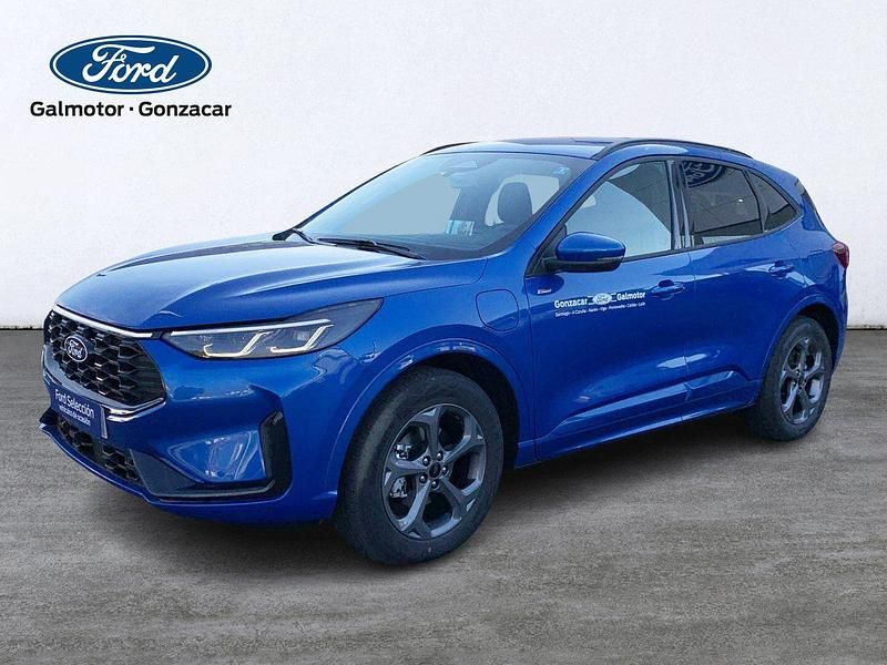 Azul Usado 2024 Ford Kuga ST-Line SUV | 34.375 € - Imagen 1/4