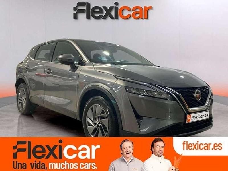 Usado Nissan Qashqai 158 CV (116 kW) 2021 Gris SUV