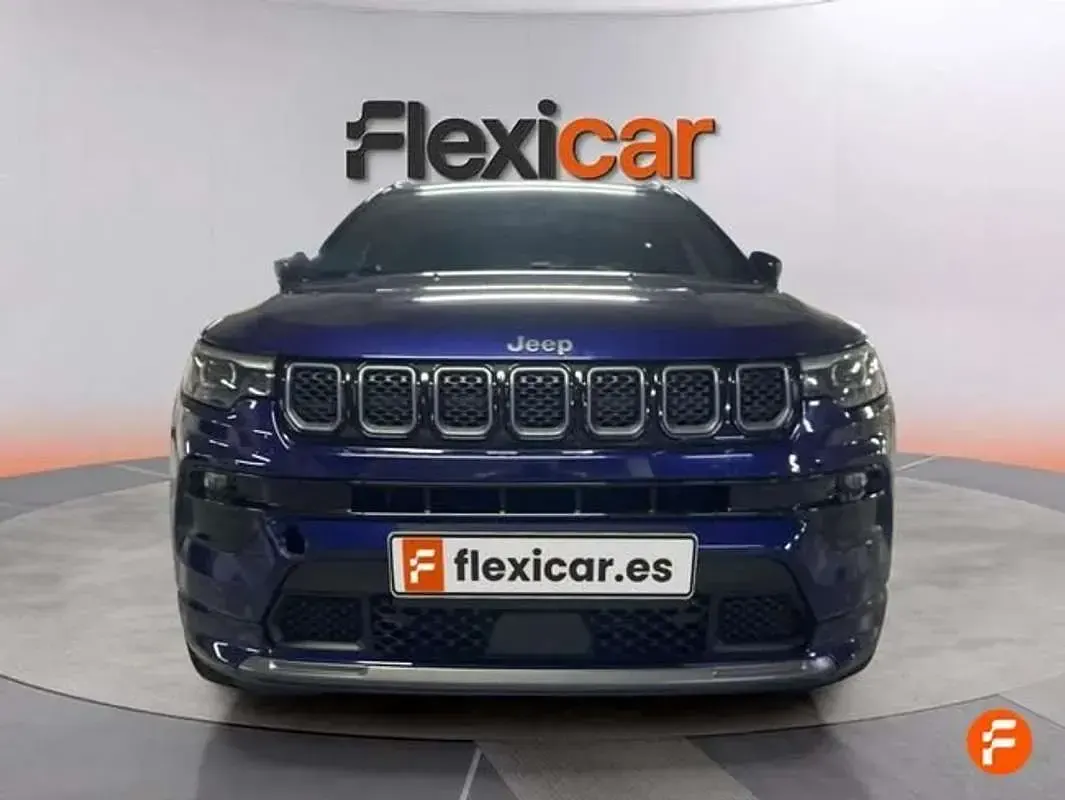 Usado Jeep Compass 190 CV (139 kW) 2021 Azul SUV