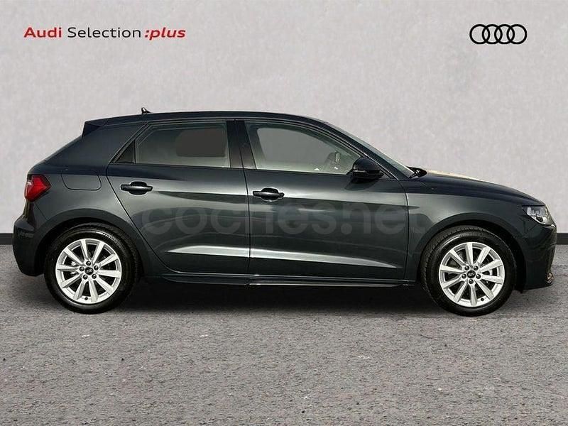 Usado Audi A1 Sportback Advanced Plus 116 CV (85 kW) 2025 Gris / plata Utilitario