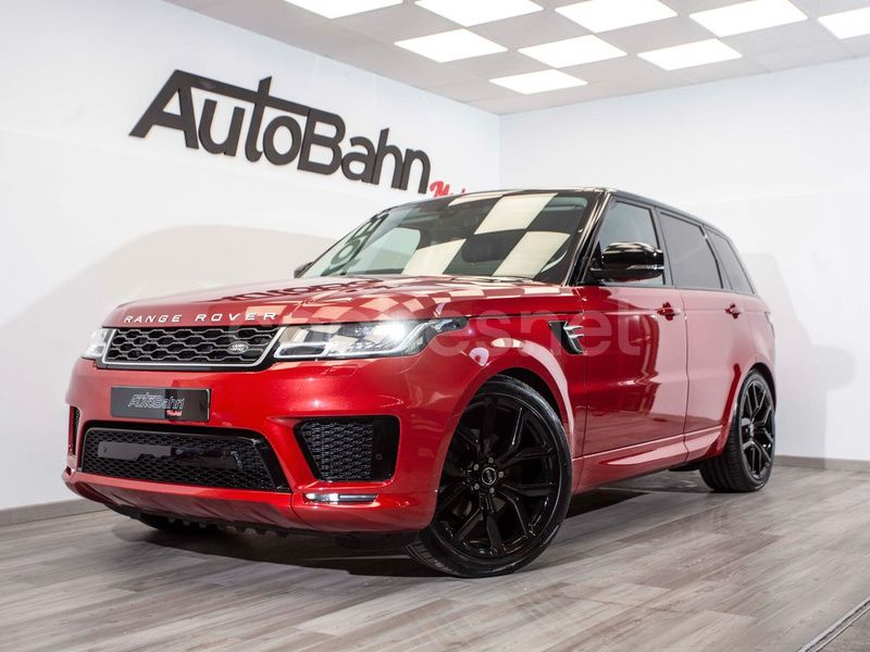 Rojo Usado 2019 Land Rover Range Rover Sport SE SUV | 41.990 € (Precio justo) - Imagen 1/4