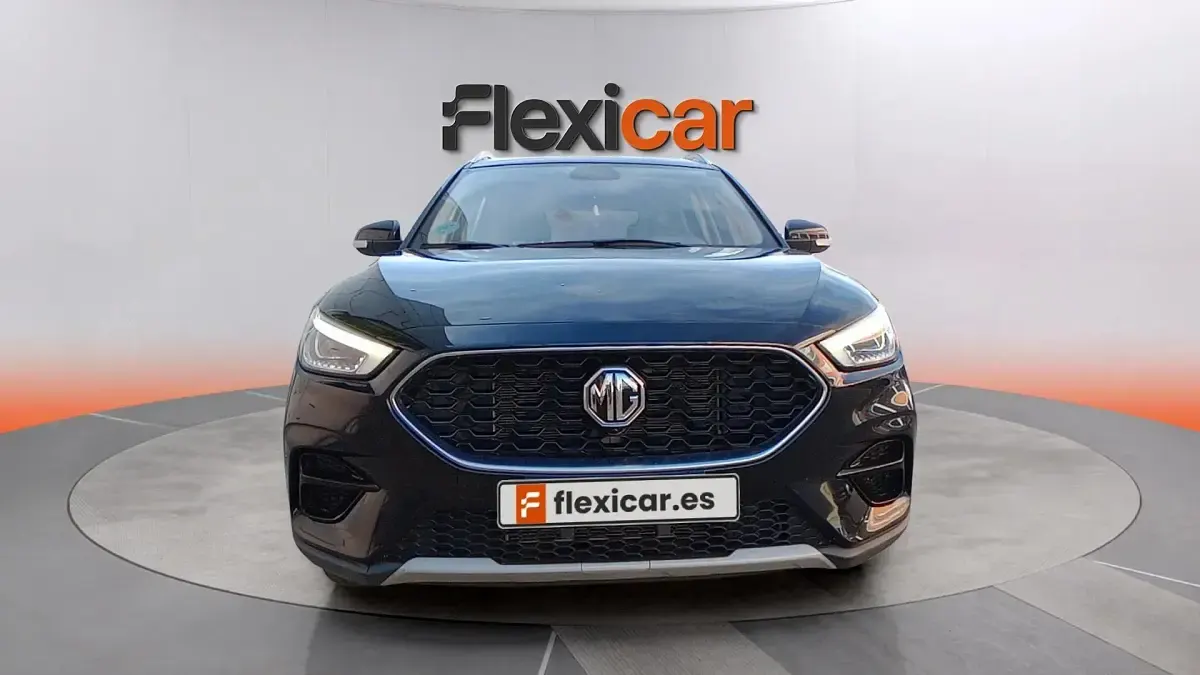 Usado MG ZS Comfort 106 CV (77 kW) 2022 Negro SUV