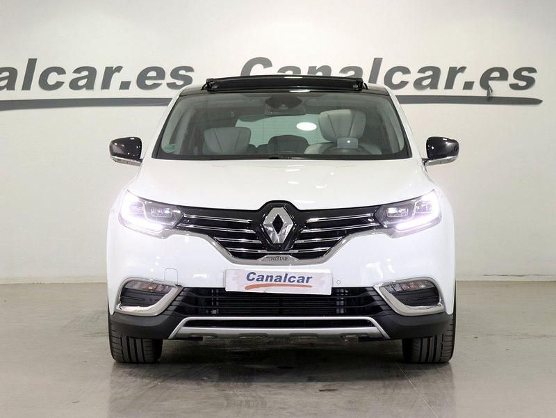 Begagnad Renault Espace Initiale Paris 200 HK (147 kW) 2019 Vit Minibuss