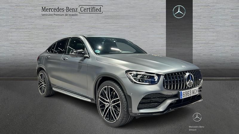 Usado Mercedes GLC43 AMG AMG 390 CV (286 kW) 2022 Gris / plata SUV