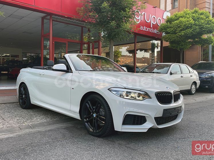 Blanco Usado 2020 BMW 218 Comfort Edition Descapotable | 28.900 € (Un poco caro) - Imagen 1/4