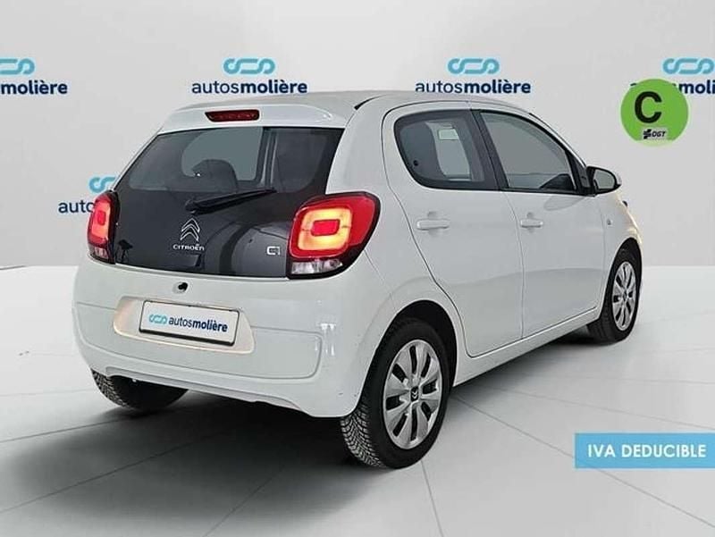 Brugt Citroën C1 Feel 72 HK (52 kW) 2021 Hvid Hatchback