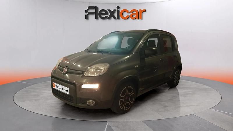 Usado Fiat Panda City Life 71 CV (52 kW) 2022 Gris Utilitario