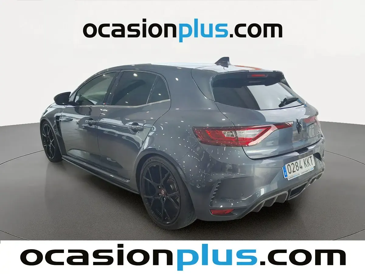 Usado Renault Mégane R.S. 280 CV (205 kW) 2018 Gris Utilitario