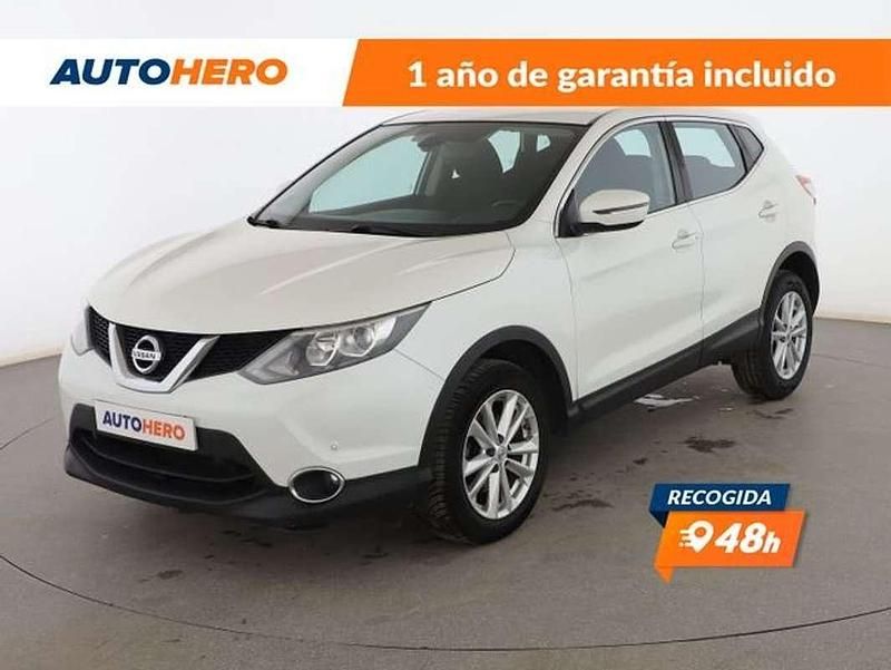 Blanco Usado 2016 Nissan Qashqai Acenta SUV | 11.999 € (Buen precio) - Imagen 1/3