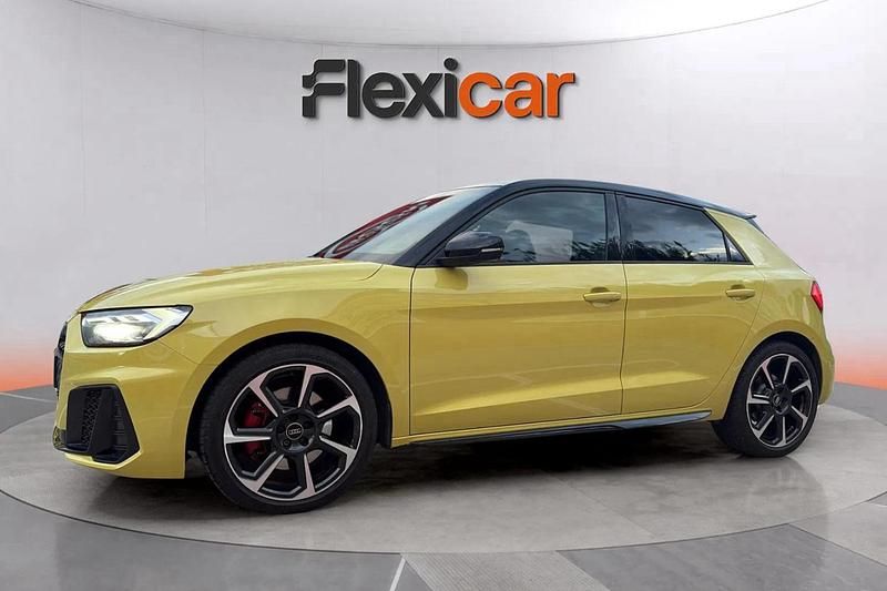 Usado Audi A1 Sportback Premium 200 CV (147 kW) 2019 Amarillo Utilitario