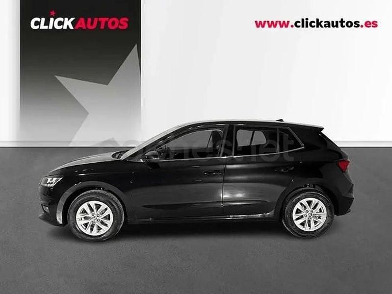 Usado Skoda Fabia Selection 115 CV (84 kW) 2025 Negro Utilitario
