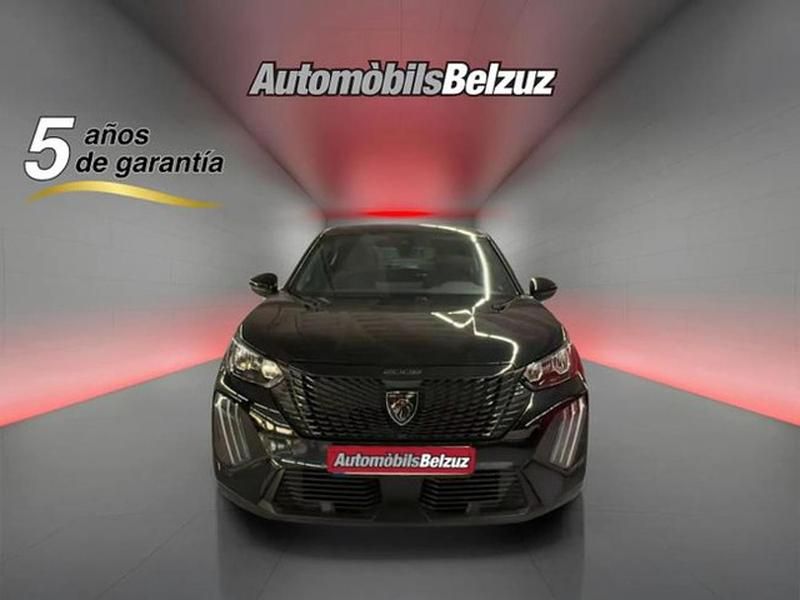 Usado Peugeot 2008 Style 102 CV (75 kW) 2025 Negro SUV