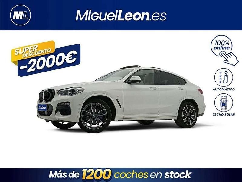 Blanco Usado 2020 BMW X4 Performance SUV | 47.985 € (Precio justo) - Imagen 1/3