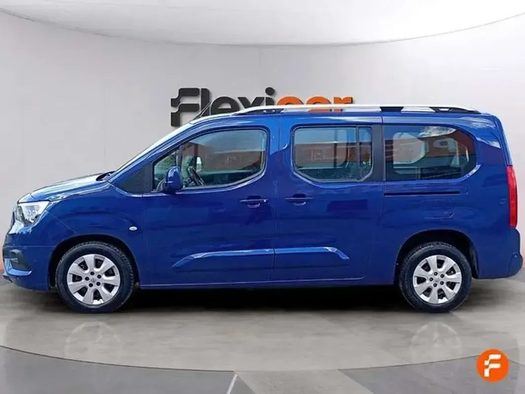 Usado Opel Combo Life XL S 131 CV (96 kW) 2019 Azul Monovolumen