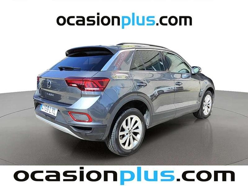 Usado VW T-Roc Life 150 CV (110 kW) 2022 Gris SUV