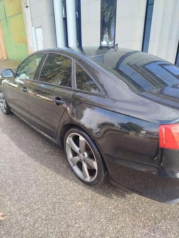 Usado Audi S6 420 CV (308 kW) 2014 Negro Berlina