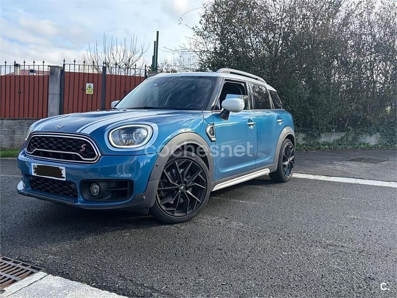 Usado Mini Cooper S Clubman 192 CV (141 kW) 2019 Azul Familiar