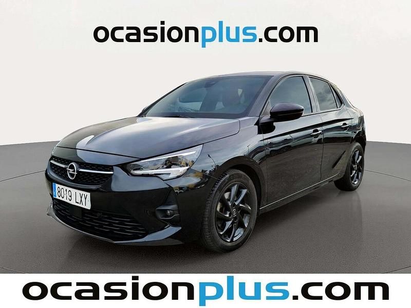 Usado Opel Corsa GS Line 101 CV (74 kW) 2022 Negro Utilitario