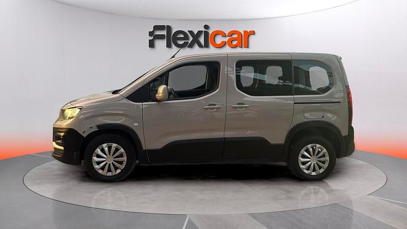 Usado Peugeot Rifter Active 102 CV (75 kW) 2021 Beige Monovolumen