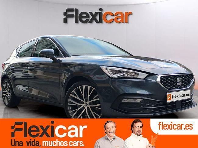 Usado Seat Leon 150 CV (110 kW) 2020 Gris Familiar