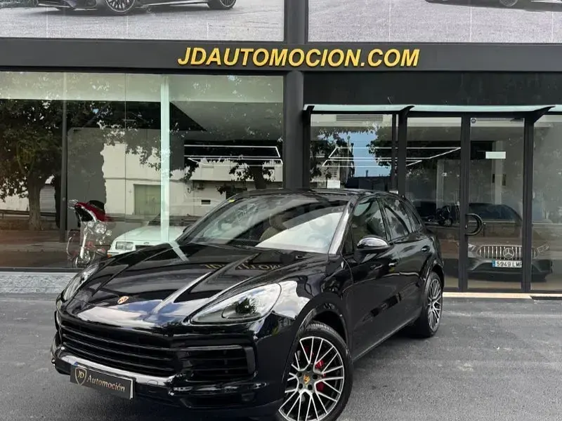 Usado Porsche Cayenne 340 CV (250 kW) 2018 Negro SUV