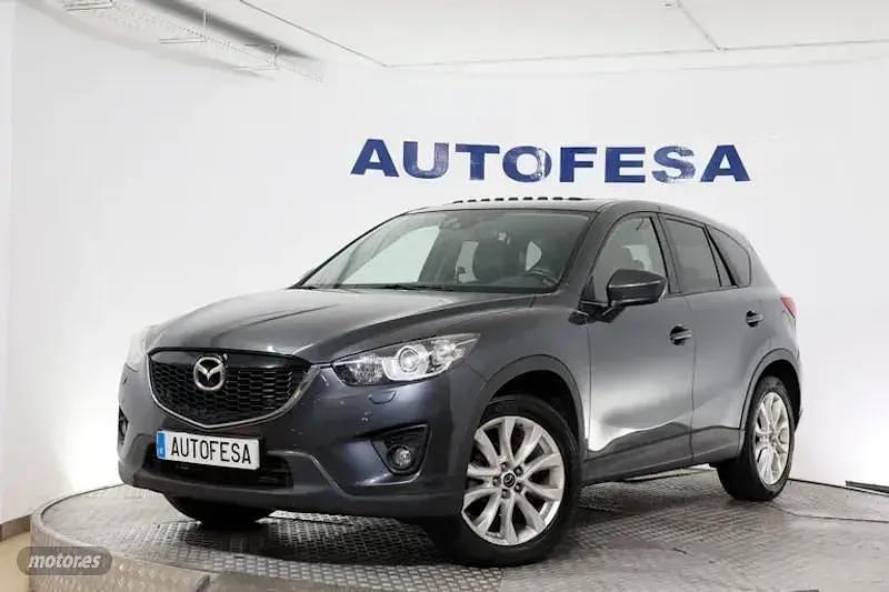 Gris / plata Usado 2013 Mazda CX-5 Luxury SUV | 10.650 € (Precio justo) - Imagen 1/4