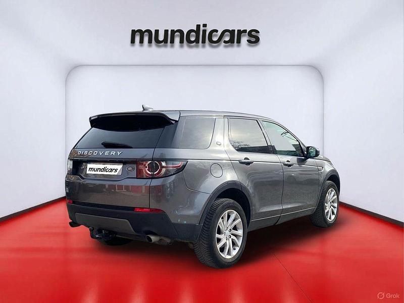 Usado Land Rover Discovery Sport HSE 150 CV (110 kW) 2017 Gris SUV