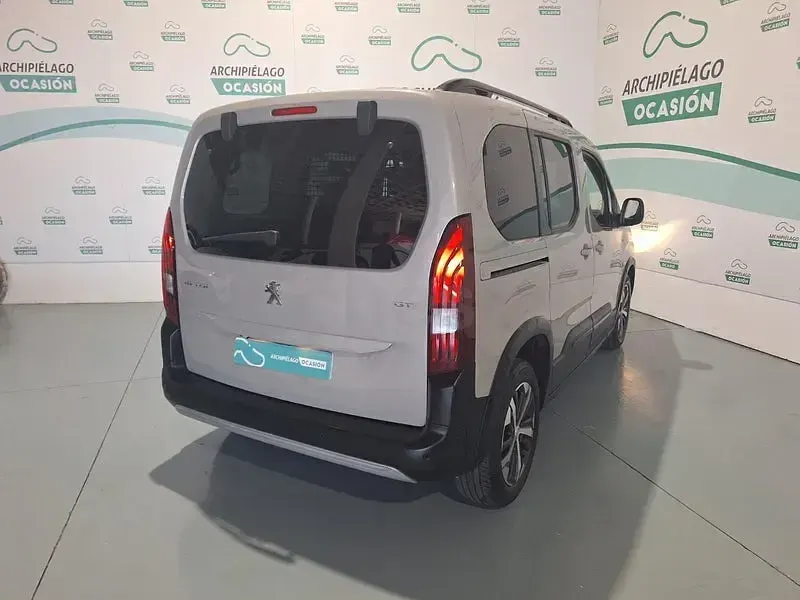 Brugt Peugeot Rifter Business-Line 130 HK (95 kW) 2021 Beige MPV