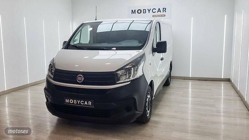 Blanco Usado 2021 Fiat Talento Van | 18.995 € (Precio justo) - Imagen 1/4