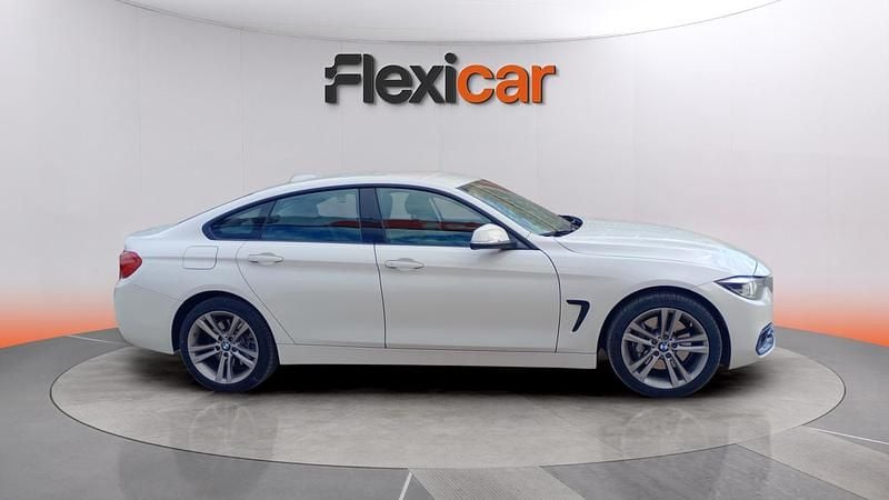 Używany BMW 435 313 KM (230 kW) 2017 Biały Kombi
