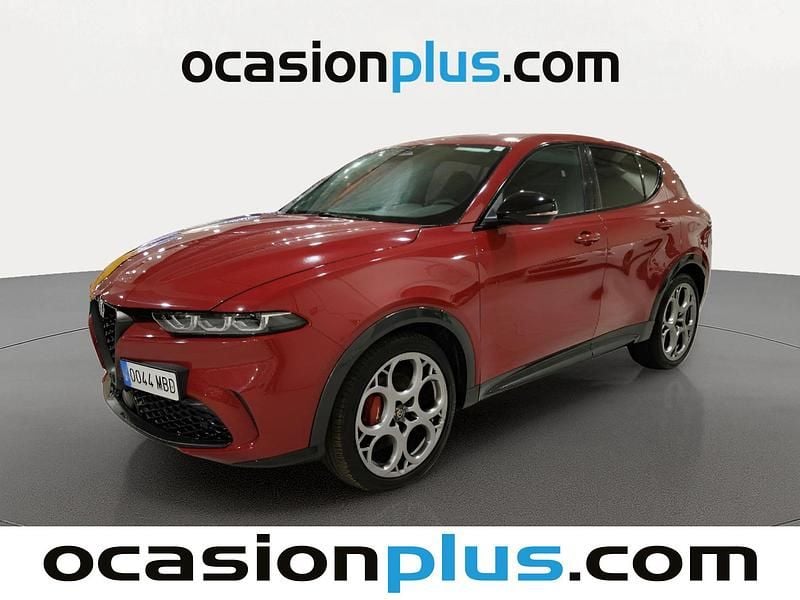 Rojo Usado 2022 Alfa Romeo Tonale Edizione Speciale SUV | 20.546 € (Super precio) - Imagen 1/4