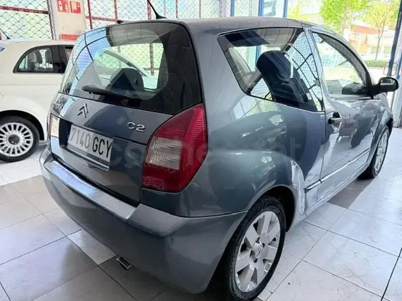 Usado Citroën C2 75 CV (55 kW) 2008 Azul Utilitario