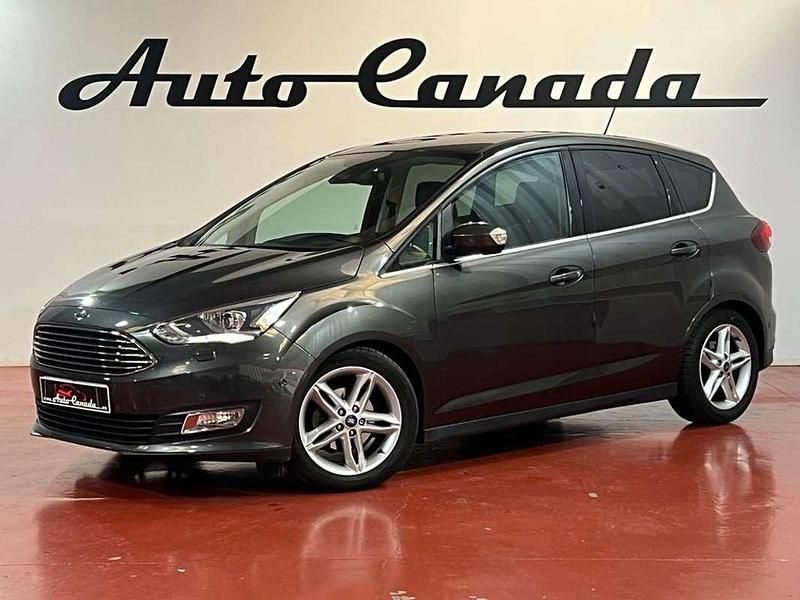 Usado Ford C-MAX Titanium 125 CV (91 kW) 2017 Gris Monovolumen