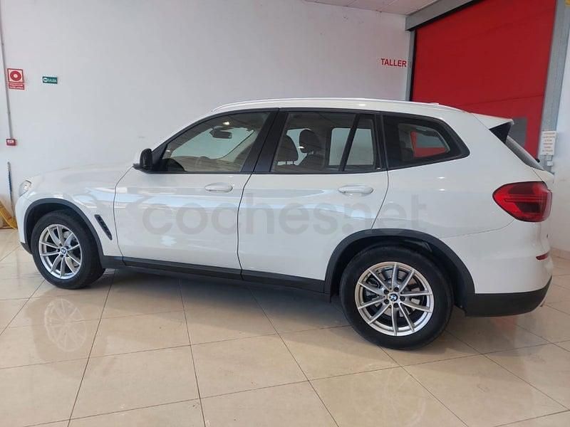 Usado BMW X3 190 CV (139 kW) 2019 Blanco SUV