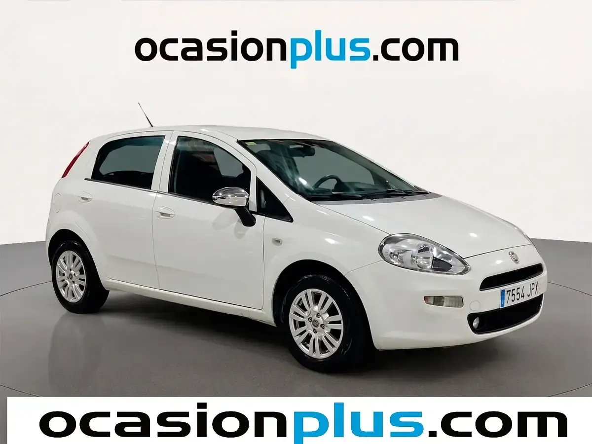 Usado Fiat Punto Easy 77 CV (56 kW) 2016 Blanco Utilitario