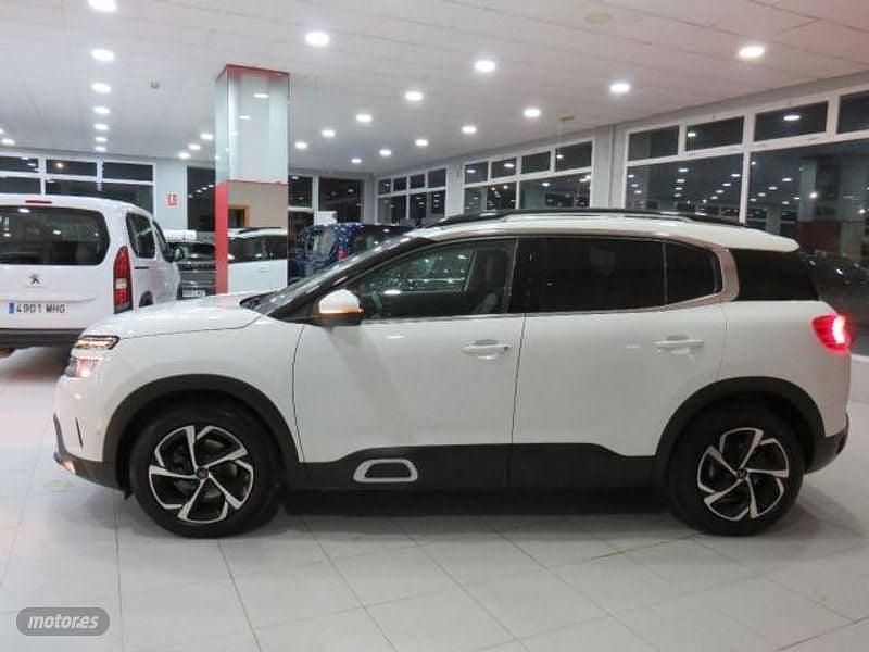 Brugt Citroën C5 Aircross Feel 131 HK (96 kW) 2018 Hvid SUV