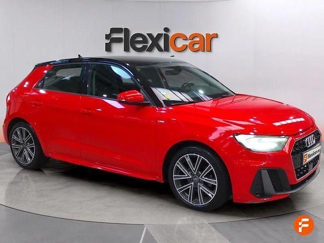 Usado Audi A1 Sportback S-Line 116 CV (85 kW) 2020 Rojo Utilitario