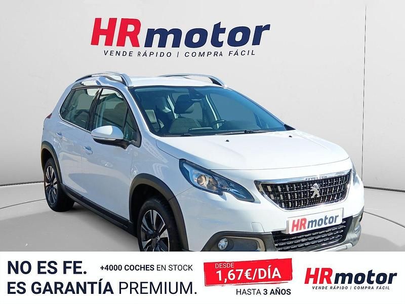Usado Peugeot 2008 Allure 110 CV (80 kW) 2017 Blanco SUV