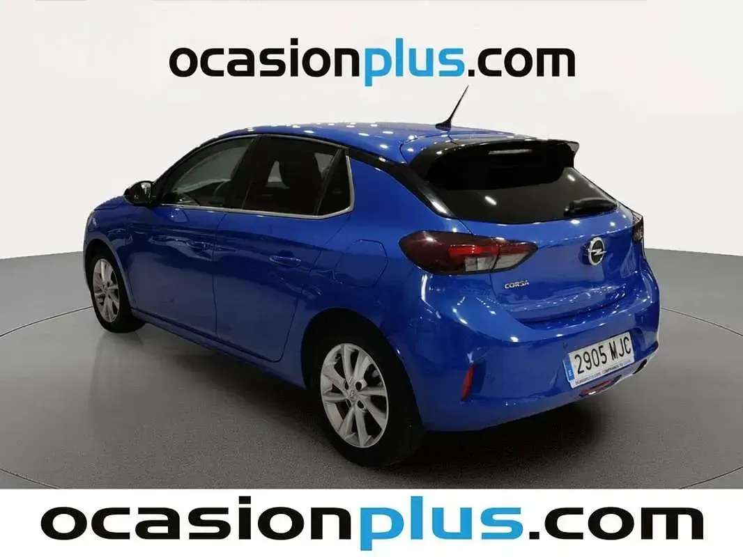 Usado Opel Corsa Elegance 101 CV (74 kW) 2023 Azul Utilitario
