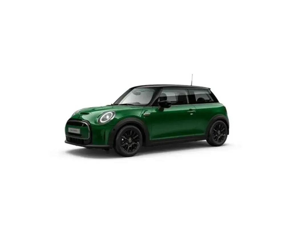 Usado Mini Cooper SE 135 kW (184 CV) 2022 Verde Utilitario