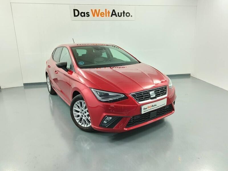 Rojo Usado 2023 Seat Ibiza FR Berlina | 18.900 € (Precio justo) - Imagen 1/4