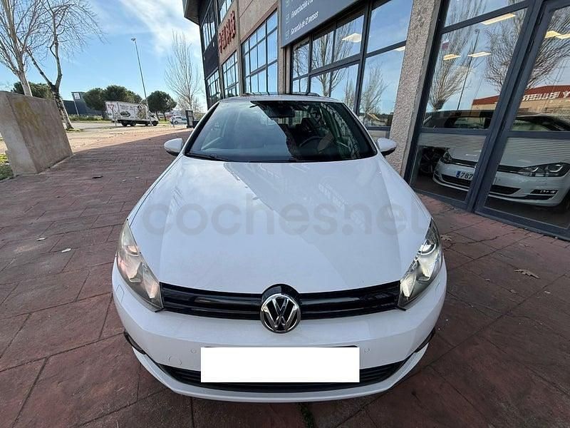 Usado VW Golf VI Sport 122 CV (89 kW) 2010 Blanco Utilitario