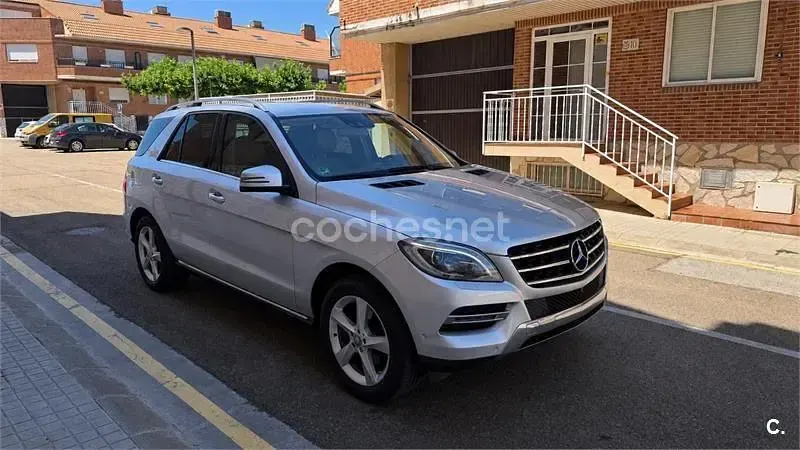 Usado Mercedes ML350 258 CV (189 kW) 2013 Gris / plata SUV