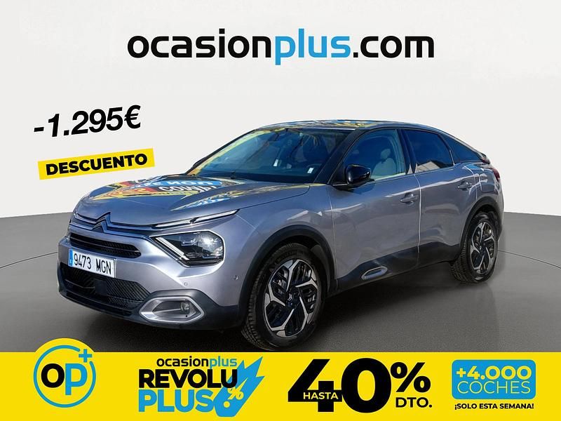 Usado Citroën C4 PureTech 130 CV (95 kW) 2023 Gris SUV
