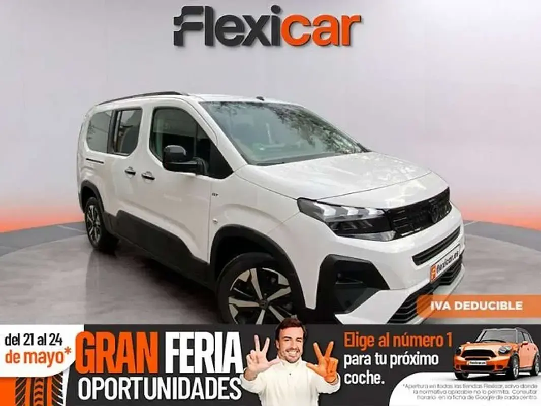 Usado Peugeot Rifter GT 131 HP (96 kW) 2025 Monovolume