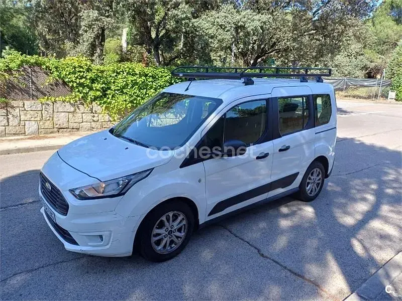 Usado Ford Tourneo Connect Trend 120 CV (88 kW) 2021 Blanco Monovolumen